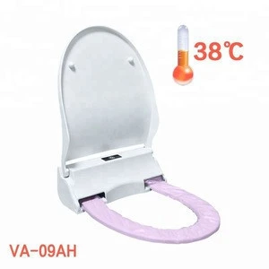 2018 JERRIO one time use cover heated portable toilet seat for family