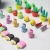 2018 Mini Animal Pencil Erasers Assorted Food Cake Dessert Puzzle Erasers for Birthday Party Supplies Favors, School Classroom