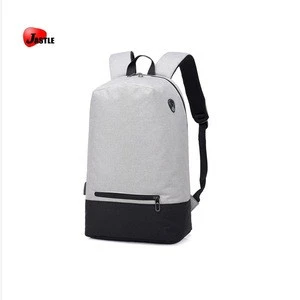 2018 Modern Fashion High Quality USB Laptop Backpack With USB Cable