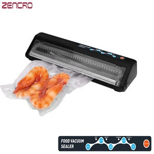 2018 New Arrival Automatic Touch Button Foodsaver Vacuum Packing Machine Mini Home Food Vacuum Sealer