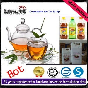 2018 New Product Formula For Apple Flavor Concentrate Ice Tea Syrup