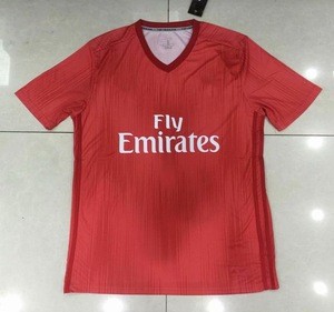 2018 new products sports wear football Real Third kid kit soccer football shirts jersey