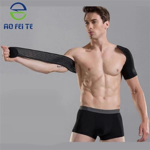 2018 Wholesale Adult Gym Exercise Sports Safety Shoulder Protector Single Shoulder Support Brace