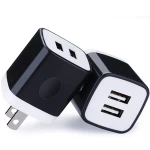 2018 Wholesale EU USA Canada Plug USB Power Home Wall Charger Adapter for iPhone X 7 8/8+ 5SE 5 5S 5C 4 4S 6 6s Plus Cell Phone