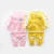 Import 2019 brand new cartoon heart unicorn pattern baby sweater set wholesale from China