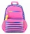 Import 2019 custom Kids rainbow cross stripe dot child school bag from China