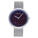 2019 ladies wristwatch mesh strap beautiful crystal dial fancy watch for women