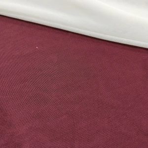 2019 newest high quality   95 polyester 5 spandex twist 1*1  rib fabric