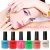 Import 2019 uv glitter gel nails 7.3ml soak off uv gel for nail painting from China