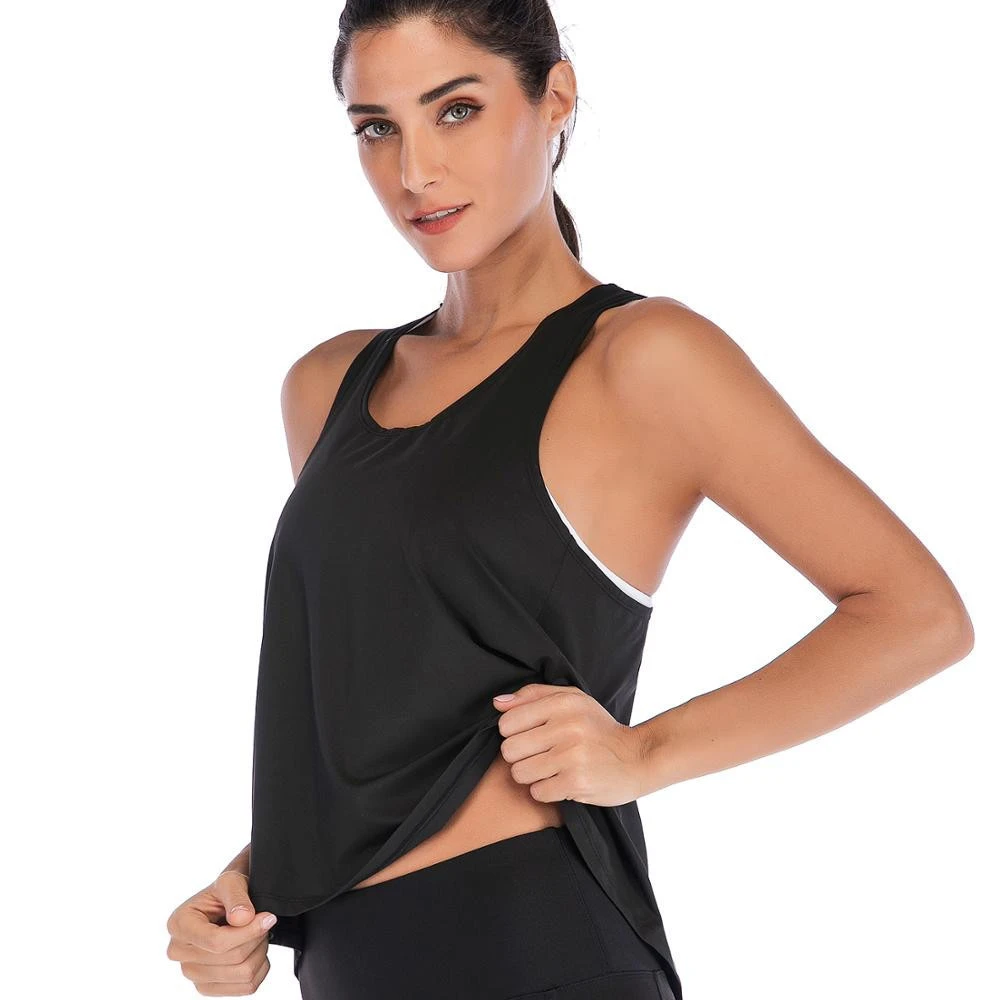 2019 Women Yoga Top Sports Shirt Sleeveless Back Cross Yoga Tank Tops Gym Sport Fitness Vest Crop Top Women Yoga Shirt