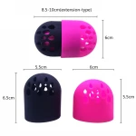 2020 Amazon Hot sale Beauty Sponge Container/2 Beauty Sponge Travel Case Silicone Makeup Sponge Travel Carrying Case
