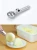 Import 2020 Amazon hot sell stainless steel ice cream spoon from China