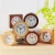 Import 2020 Amazon Hot Selling Promotion Solid Wooden Quartz Alarm Clock with Back light Snooze Function from China