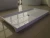 Import 2020 America factory hot sale rectangle square cheap ABS shower base,Canada acrylic big size shower tray from China