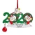 Import 2020 Custom Resin China Christmas Ornament Home Decoration Sublimation Other Garden Navidad Quarantine Ornaments In Bulk from China