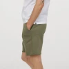 2020 fashion summer mens cotton shorts Dongguan city manufacturer wholesale custom cotton shorts