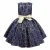Import 2020 High Quality 7-16 Children Embroidery Ball Gown Wedding Girl Party Dress New Beautiful Performance Kids Flower Girl Dress from China