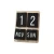 Import 2020 high quality Wooden table calendar stand / wooden advent calendar from China