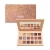 2020 Hot Sale 18 Colors Custom Eye Shadow Private Label Cosmetics Glitter Makeup Eyeshadow Palette