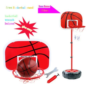 2020 hot sale adjustable height portable outdoor fun sports toy children basketball stand