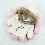 2020 Hot Sale Baby Toddler Sweatshirt Long Sleeve Hooded Coat Jacket