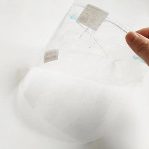 2020 Hot sale disposable medical full face shield with splash guard