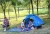 Import 2020 Hot sale Instant Family Tent 2 Person Automatic Pop Up Tents Waterproof for Outdoor Sports Camping Hiking Travel Beach from China