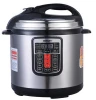 2020 hot sale New Design Electric Pressure Cooker 6L 8L Large Capacity Rice Cooker Stainless Steel Body