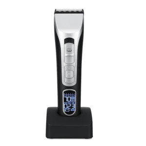 2020 Hot Sell Rechargeable Hair trimmer with LCD Display Hair Cutter Salon Barber Shop Clipper Hair Trimmer Men