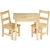 Import 2020 Hot Selling Daycare Furniture Children Wooden Chairs For Sale Kids Study Table And Chair from China