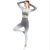 2020 hot selling oem ombre seamless leggings  set Yoga Clothing Fitness Yoga Leggings
