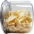 Import 2020 Korean Garlic Chips ready-to-eat vegetable crispy snack polybag bulk Baked 100% Natural Crispy Seaweed Original Flavor from South Korea