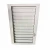 Import 2020 modern house window design aluminum window with vent from China