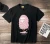 Import 2020 New Arrival BAPE cherry blossom print pair T-shirt with short sleeves with Asian size from China