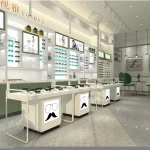 2020 new arrivals sunglasses eyewear display showcase smart watch cosmetic display cabinet