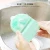 Import 2020 New Creative Mini Round Dish Brush Silicone Toilet Cleaning Brush from China
