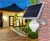 Import 2020 New design 6W 9W 12W 15w led solar wall pole garden lighting from China
