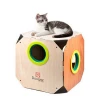 2020 new design DOUGEZ corrugated paper pet house scratch cat board cat house with hair removal function