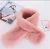 Import 2020 New Design Faux Fur Collar Winter Scarf Women faux Knitted Rex Rabbit Fur Scarves Fur Neckerchief Winter Long Wraps from China