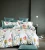Import 2020 new floral print plant pattern comforter set , cotton duvet cover  bed sheet pillowcases bedding set from China