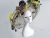 Import 2020 New product Customizable floral arrangement flower hat set for apparel fashion from China