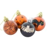 2020 new product Halloween decorations 6cm/12 painted matte plastic balls scene layout props