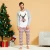 Import 2020 new style christmas print family suit sleepwear homewear from China