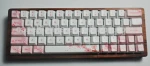 2020 Newest Anti Ghost PBT Material Custom Design Heat Transfer Sublimation Coated 3d Mechanical Keyboard