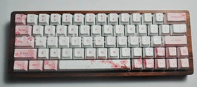 2020 Newest Anti Ghost PBT Material Custom Design Heat Transfer Sublimation Coated 3d Mechanical Keyboard