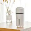 2020 Newly Design Mini Portable Car Humidifier  USB Mini Humidifier With LED Night Light