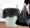 2020 Portable heavy duty garbage bag roll household black plastic bags