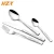 Import 2020 royal luxury design flatware stainless steel flatware cutlery with oem logo from China