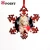 Import 2020 Snowflake Sublimation MDF Christmas Ornament Xmas Decoration Supplies from China