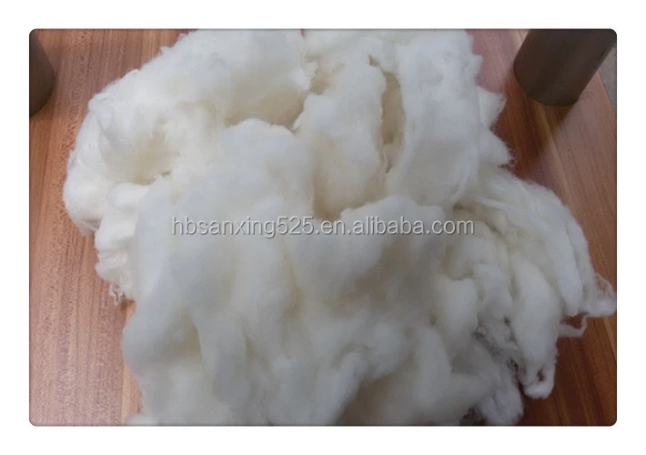 2020, Super wash, Carbonized sheep wool with cheap price, combed and carded wool fiber